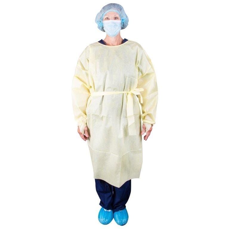 Isolation Gowns, AAMI Level 2