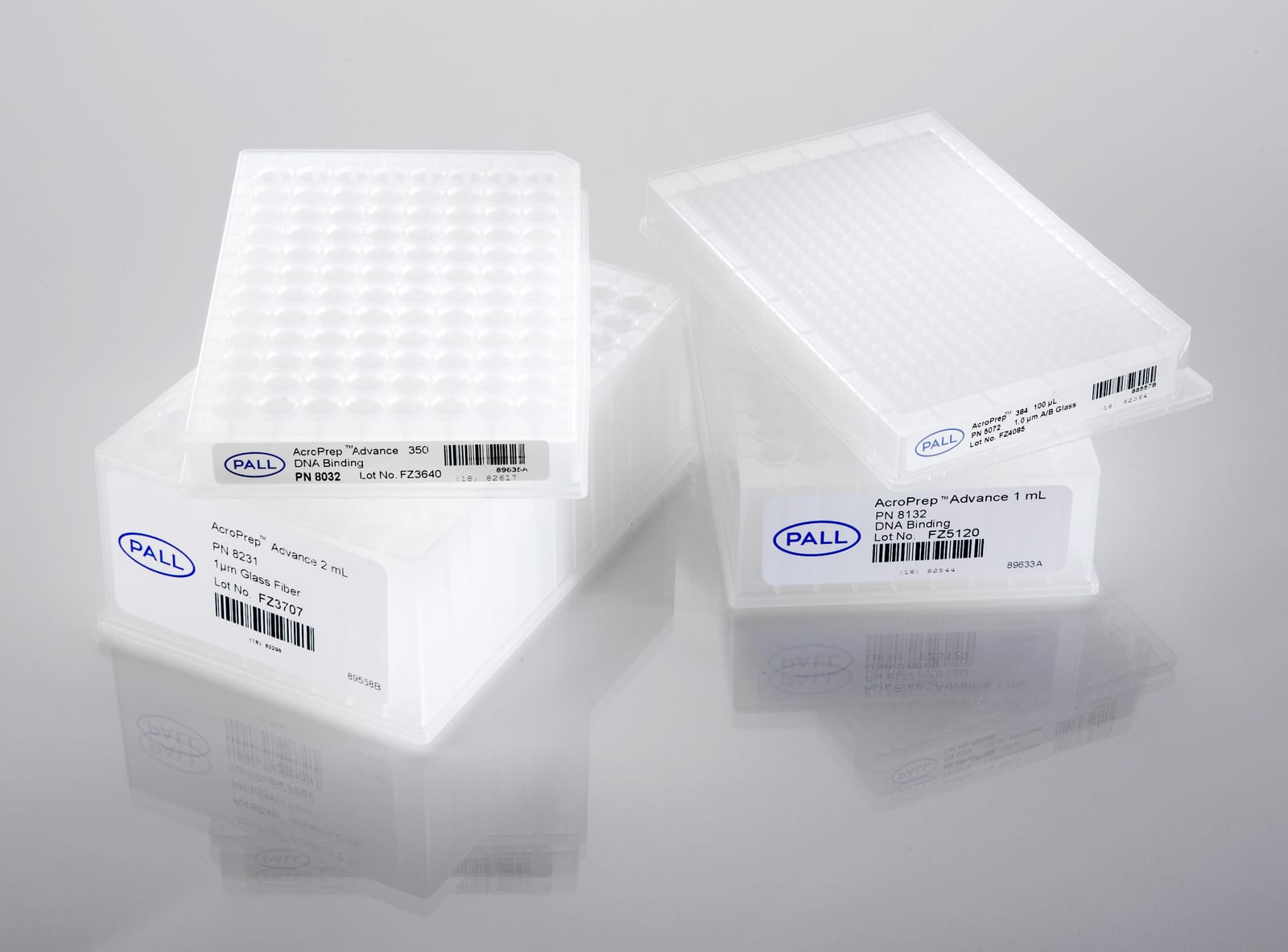 AcroPrep™ 96-Well Filter Plates for Solvent Filtration, Cytiva