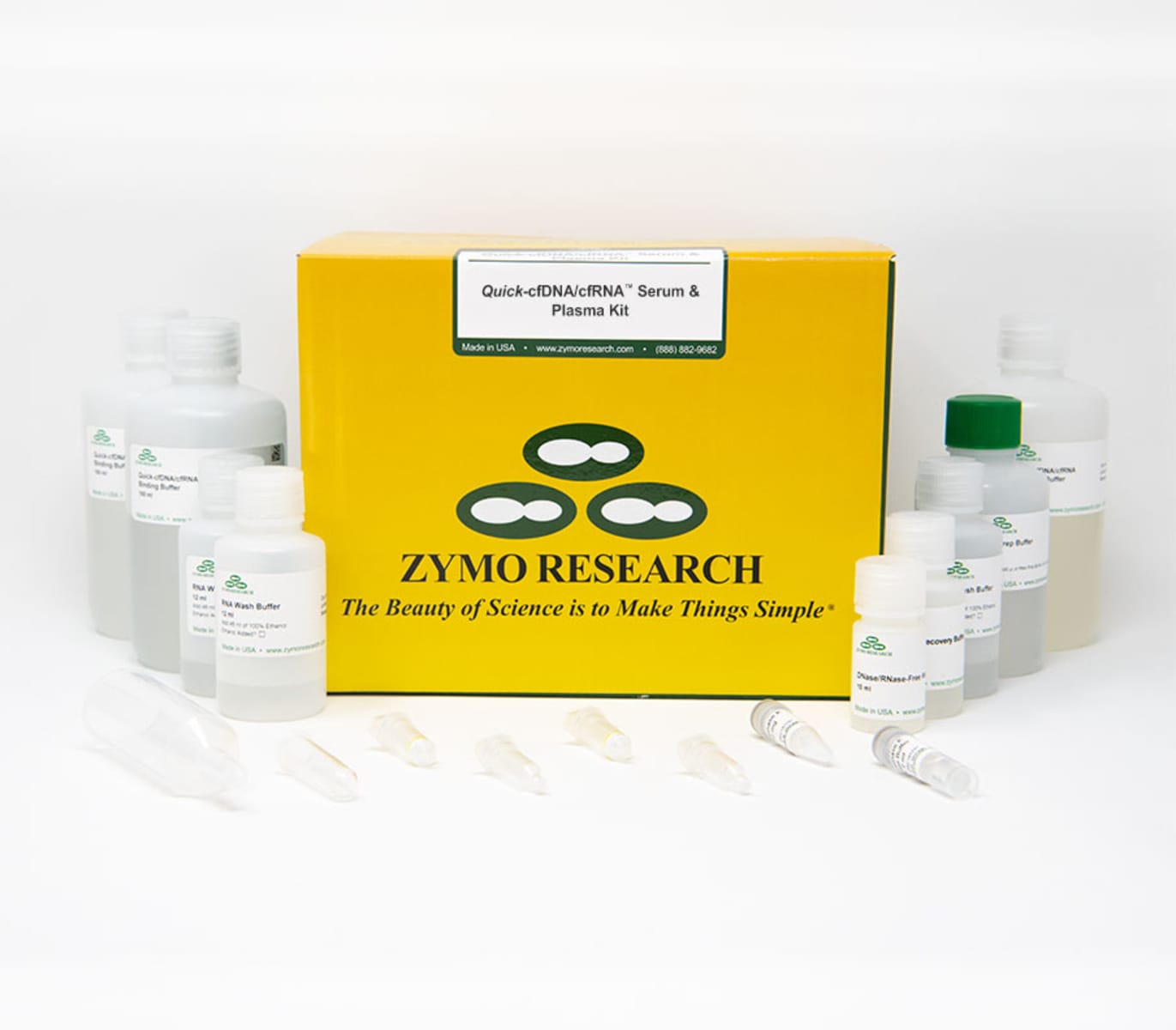Quick-cfDNA/cfRNA Serum and Plasma Kit | VWR, part of Avantor