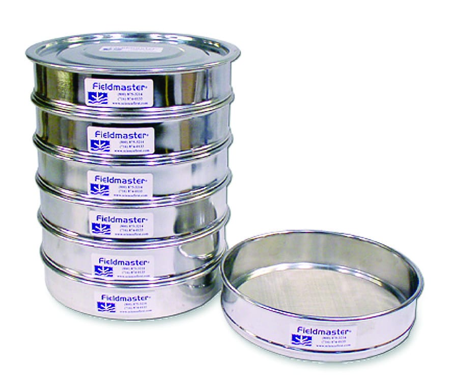 Fieldmaster Metal Sieve Set