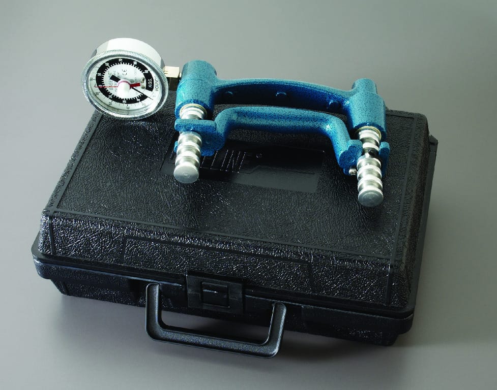 Hydraulic Hand Dynamometer, FABRICATION ENTERPRISES INC.