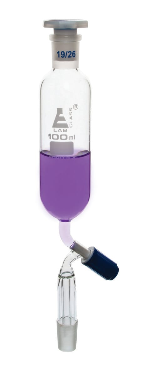 Dropping Funnel with Needle Valve