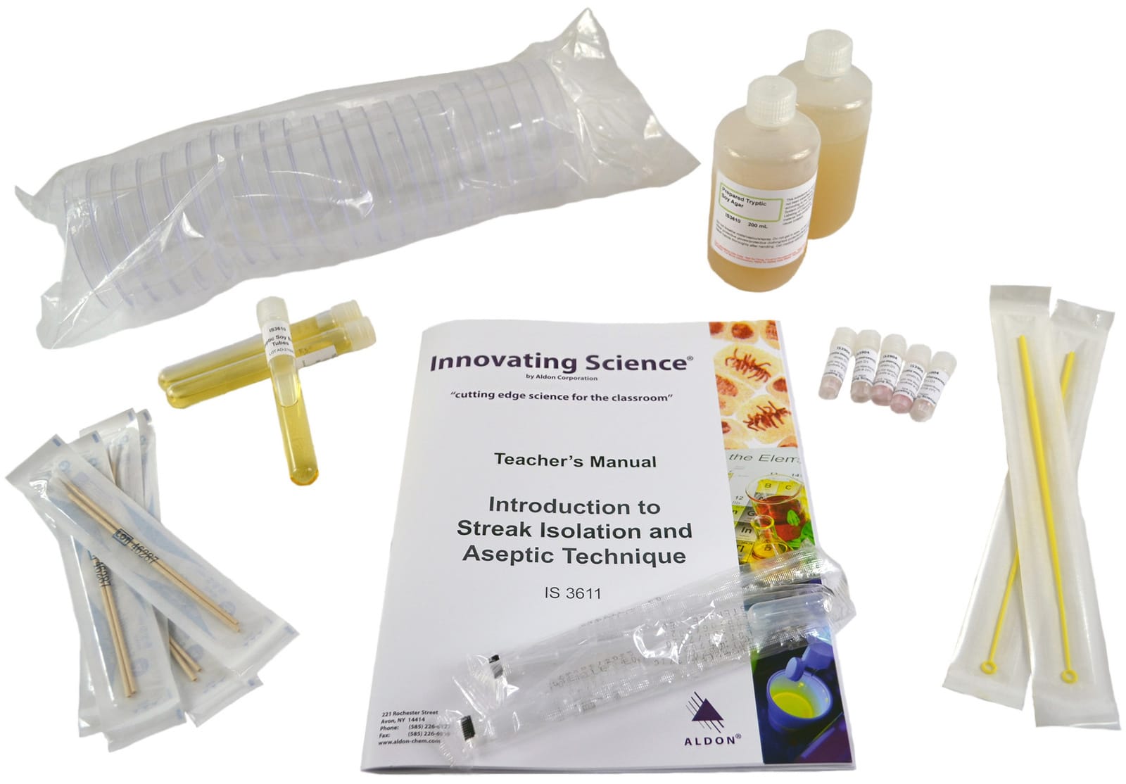 Wards® Introduction to Streak Isolation and Aseptic Technique
