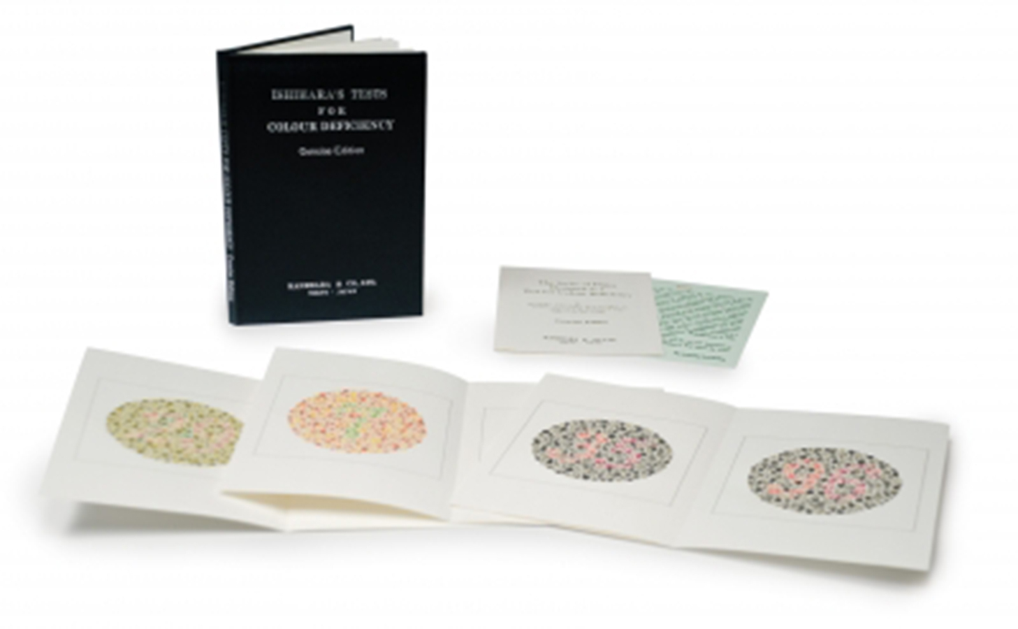 Ishihara Color Blindness Test Charts