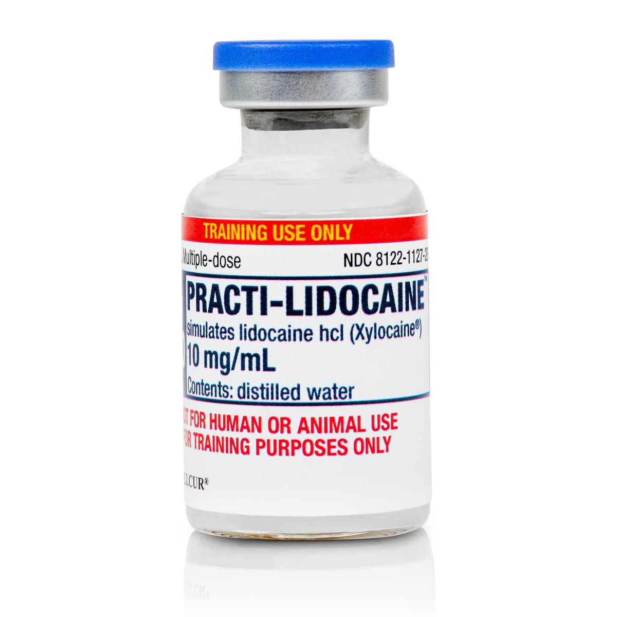 Wallcur® PRACTI-Labeled Vials