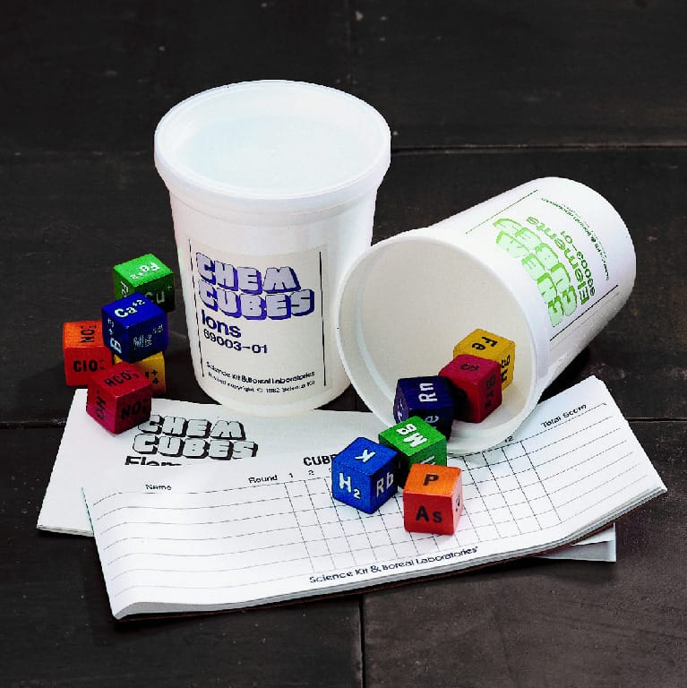 Ward's® Chem-Cubes™ Hardwood Cubes