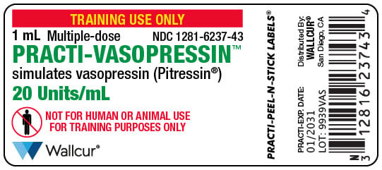 Wallcur® PRACTI- Labels
