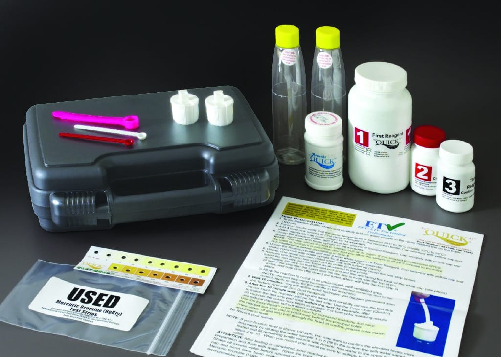 Arsenic Quick Test Kit