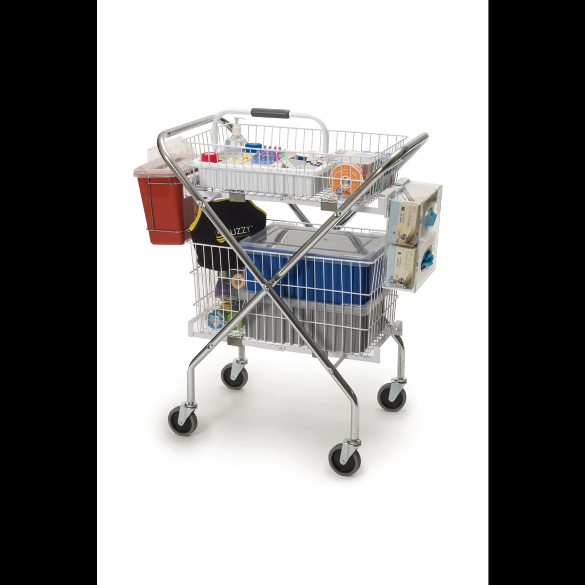 Flexycart Lightweight Phlebotomy Cart
