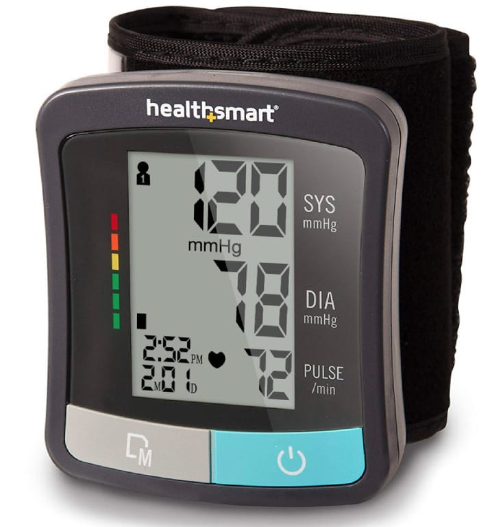 Health Smart® Digital Wrist Blood Pressure Kits