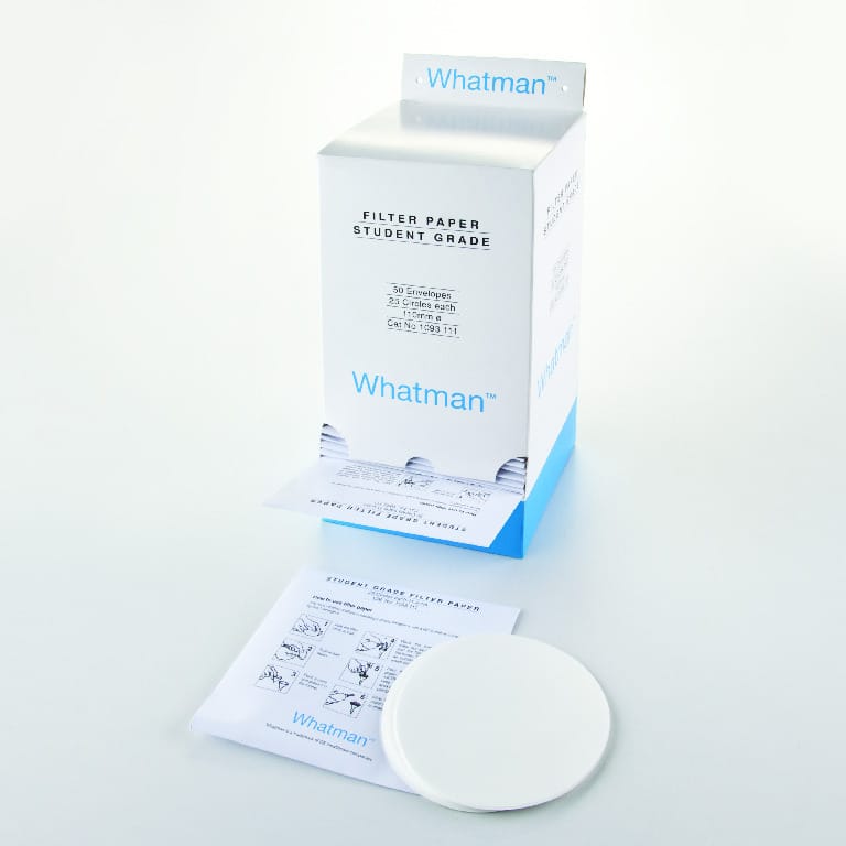 Whatman™ Student-Grade Filter Paper, Whatman products (Cytiva)