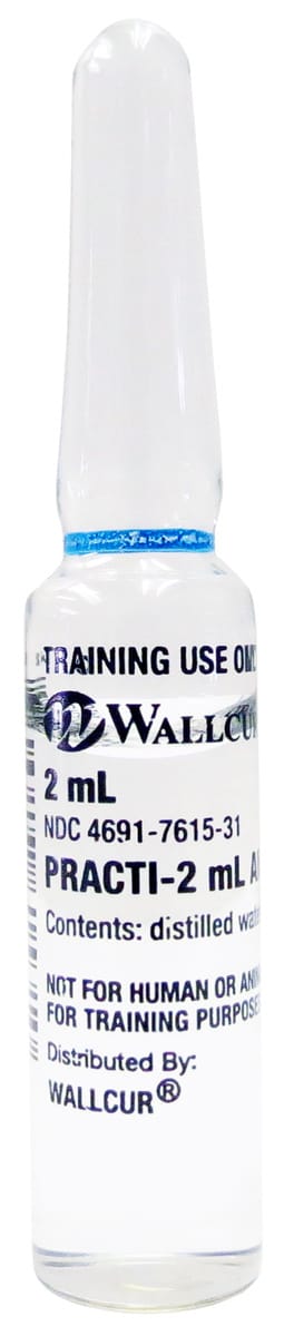 Wallcur® PRACTI-Ampules