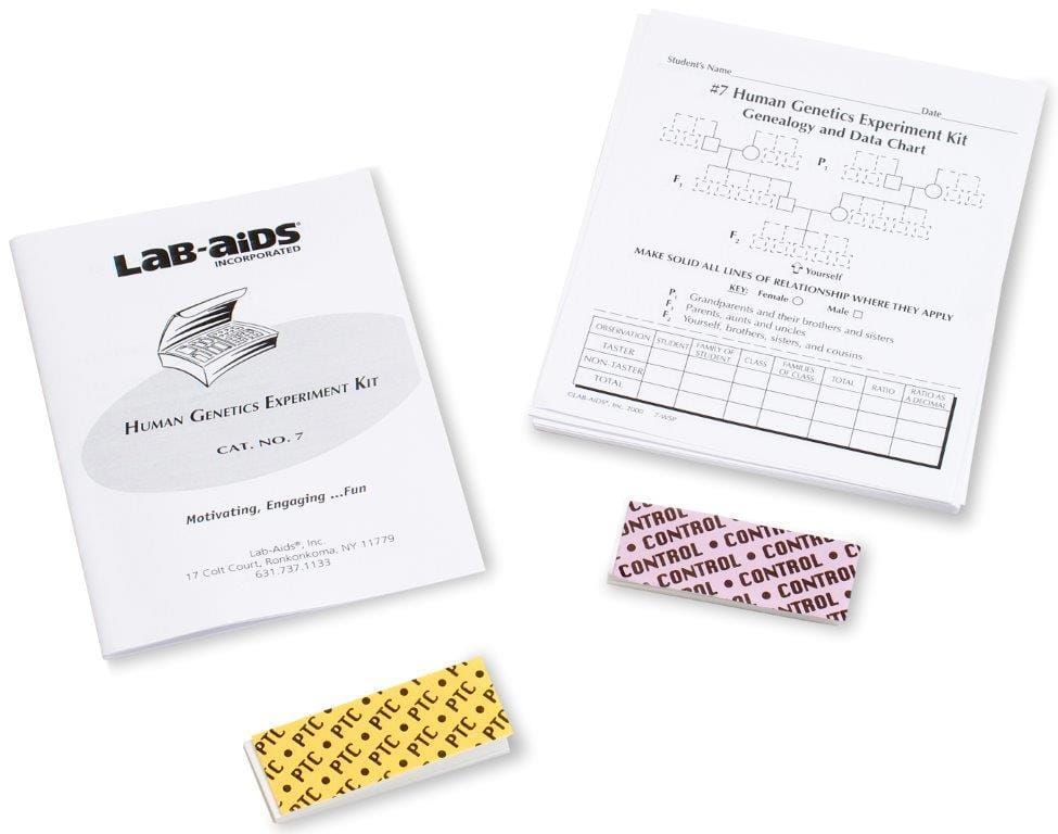 Lab-Aids® Human Genetics Experiment Kit