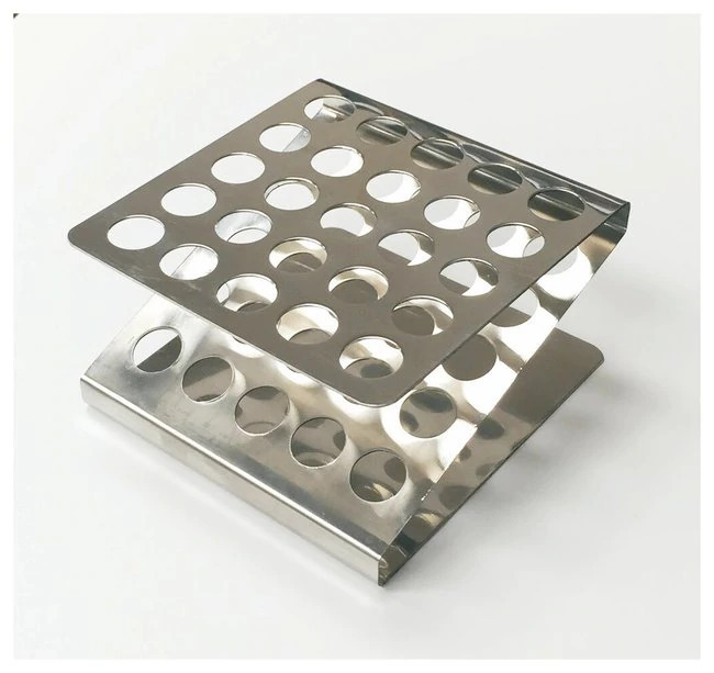 Stainless Steel Test Tube Rack