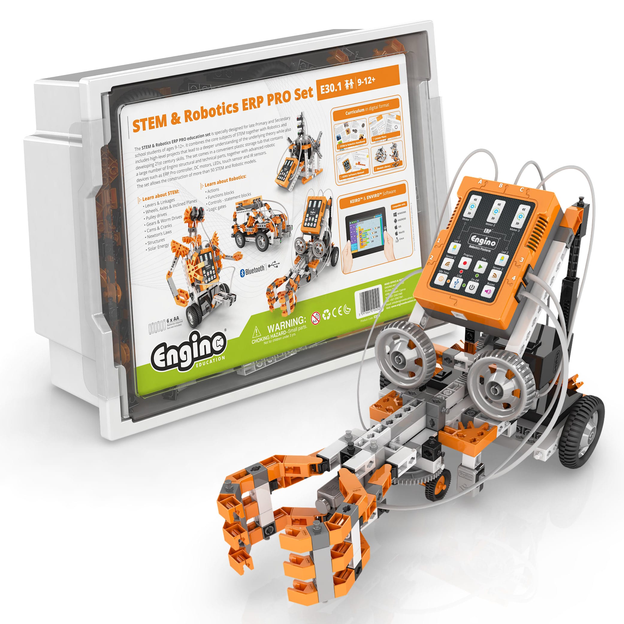 Engino® STEM and Robotics PRO Set