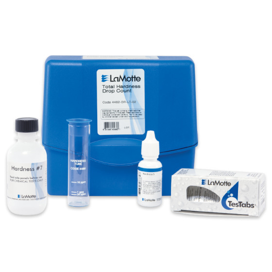 LaMotte® Total Hardness, Calcium, and Magnesium Water Test Kit