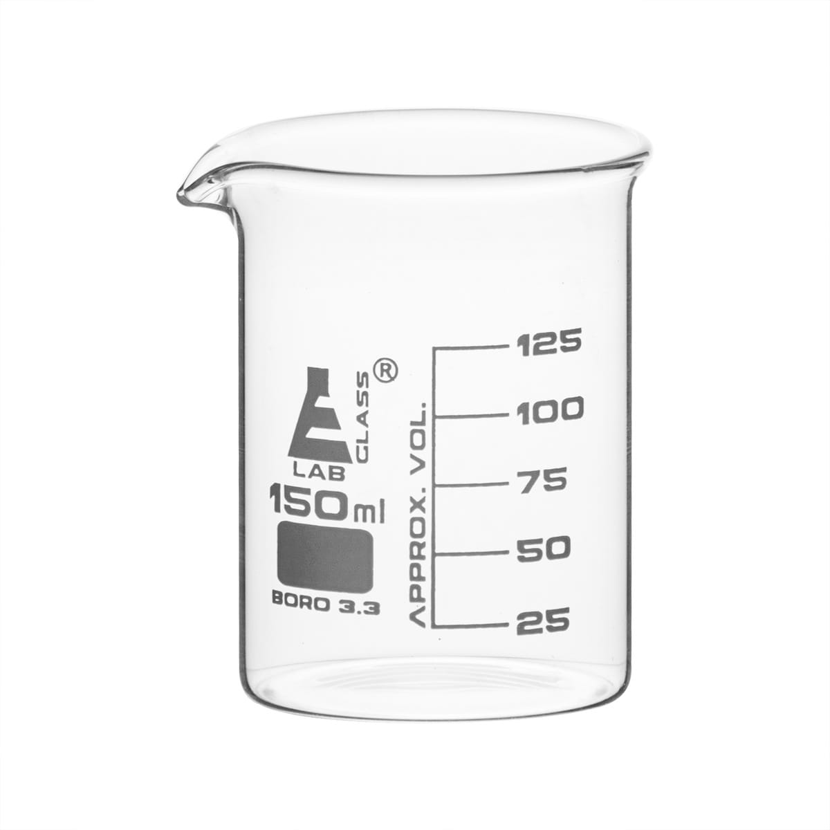 Eisco LabGlass™ Low Form Glass Beakers