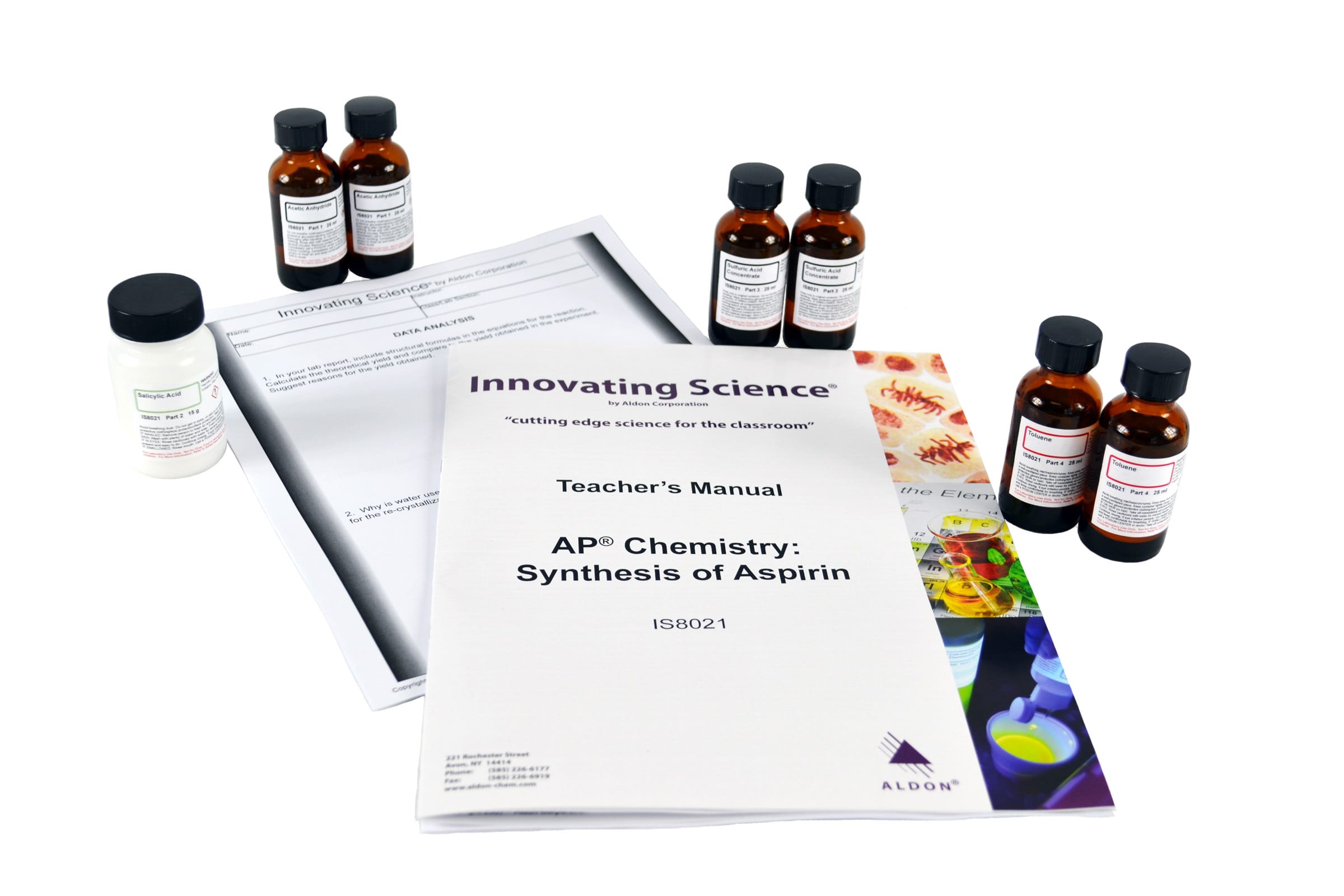 Innovating Science® Synthesis Of Aspirin