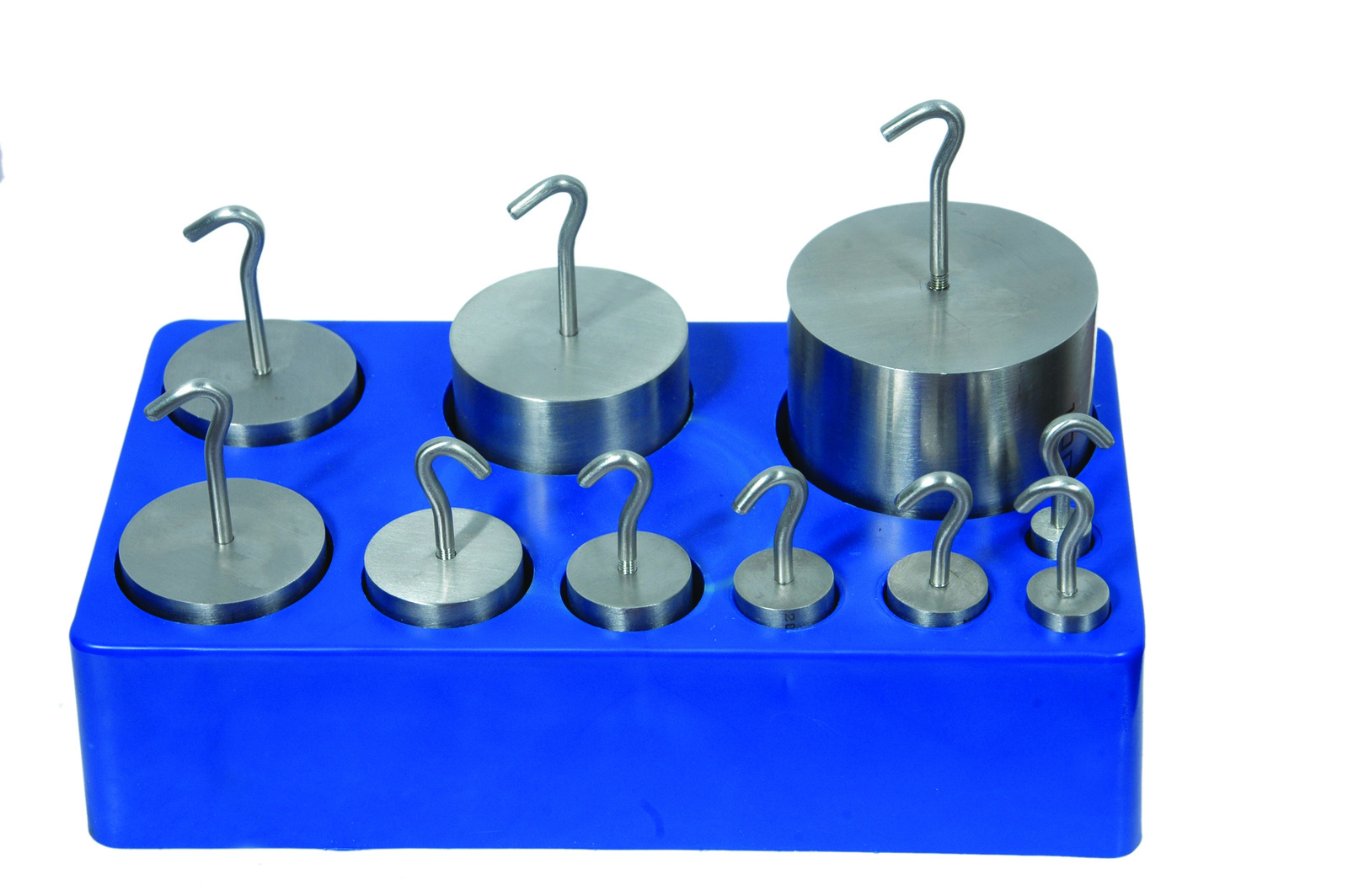 Stainless Steel Hooked Weight Sets