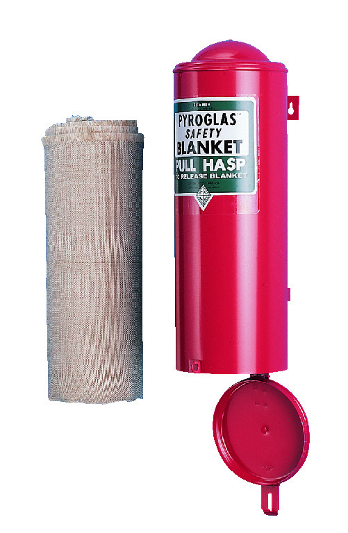 Pyroglas™ Fire Blanket with Wall Case