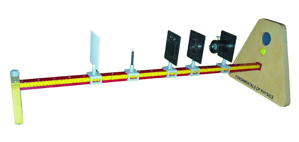 Fundamentals of Physics Optics Bench