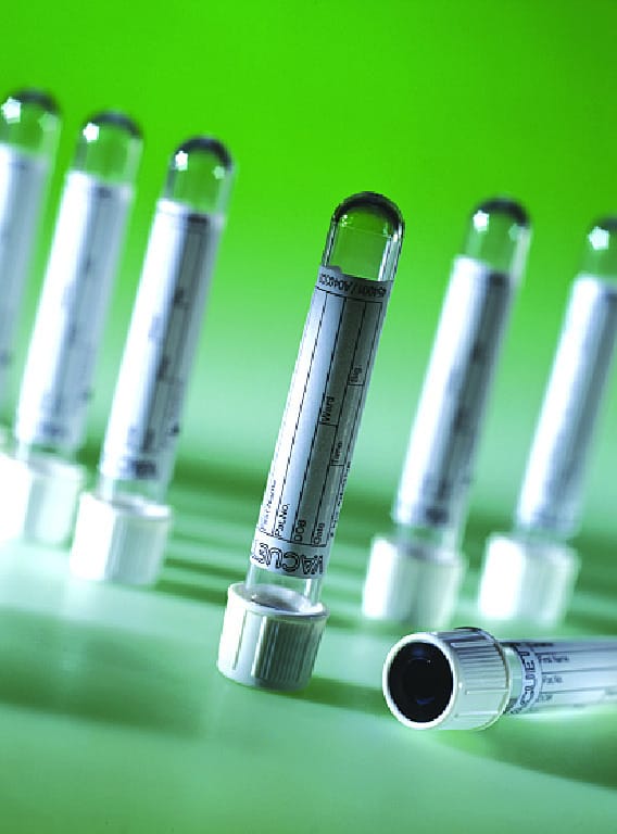 VACUETTE® Blood Collection Tubes, without Additive, Greiner bio-one