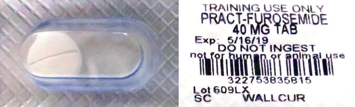 Wallcur® PRACTI-Oral Medication for Training Purposes