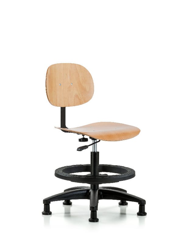 Ecom Seating Wooden Lab Chairs