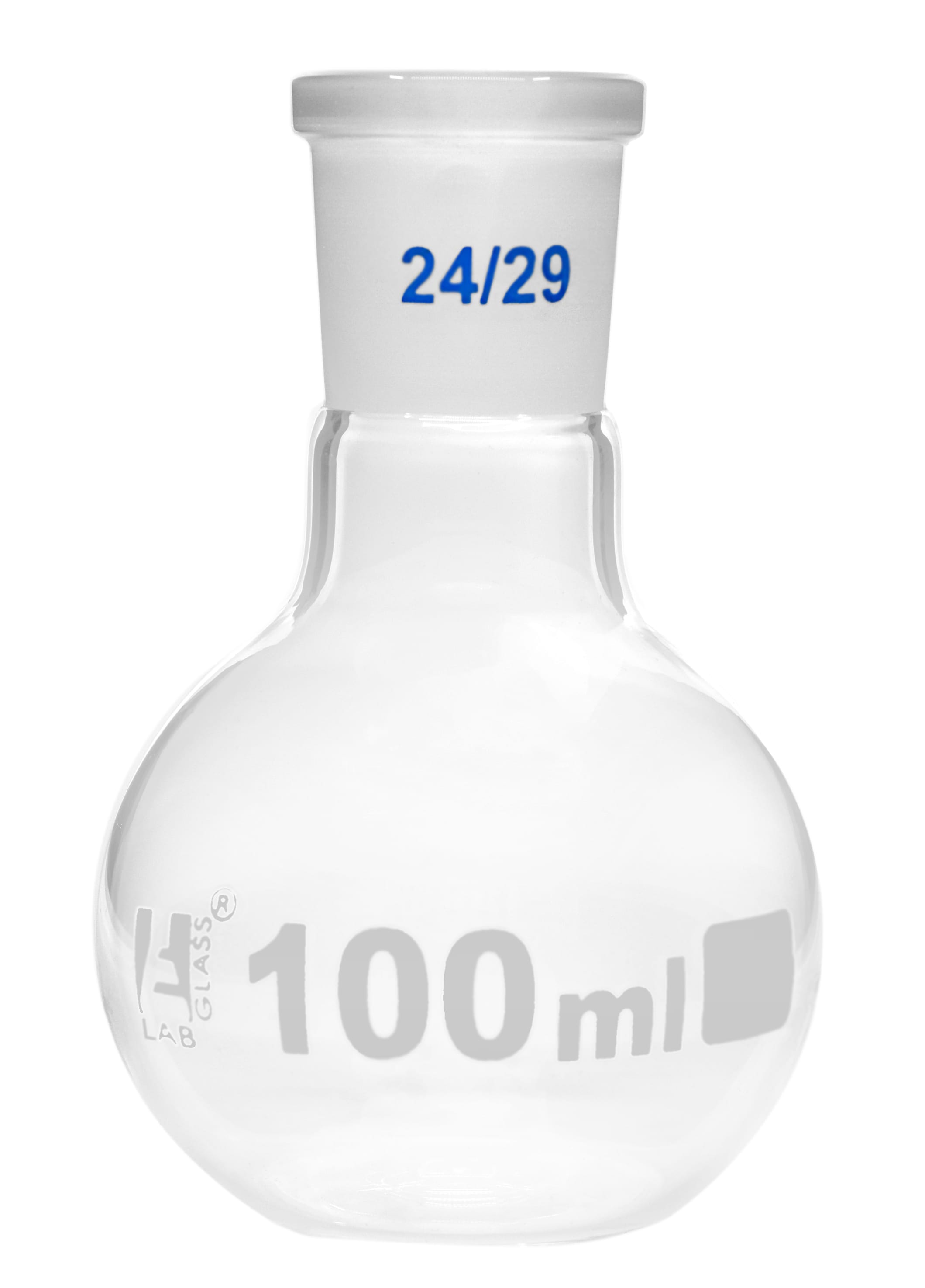 Eisco LabGlass® Boiling Flasks, Flat Bottom, Interchangeable Joint