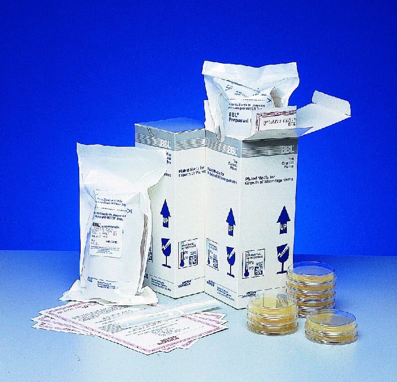 BD缶 BD BBL™ Trypticase™ Soy Agar, Heavy Fill, Settling Plates, BD