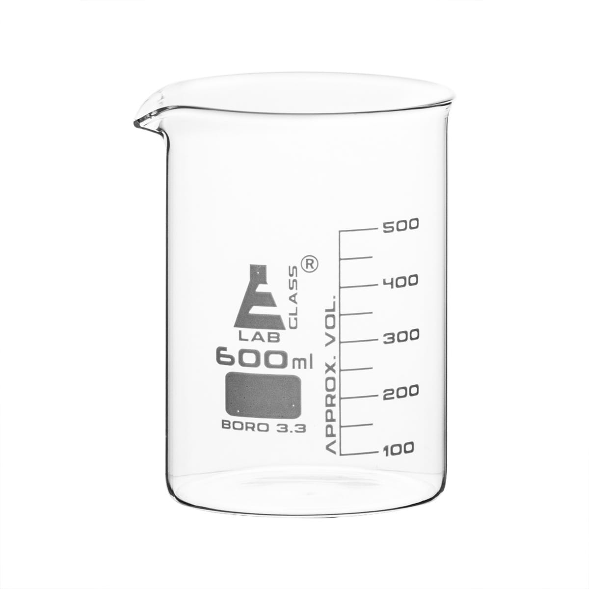 Eisco LabGlass™ Low Form Glass Beakers