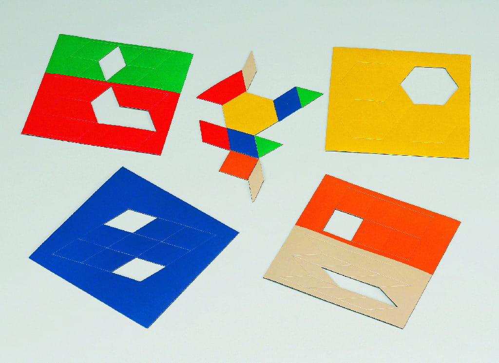 Magnetic Pattern Blocks