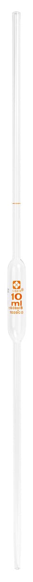 VEE GEE Volumetric Pipettes, Wide Tip