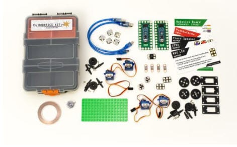 Crazy Circuits Robotics Kit