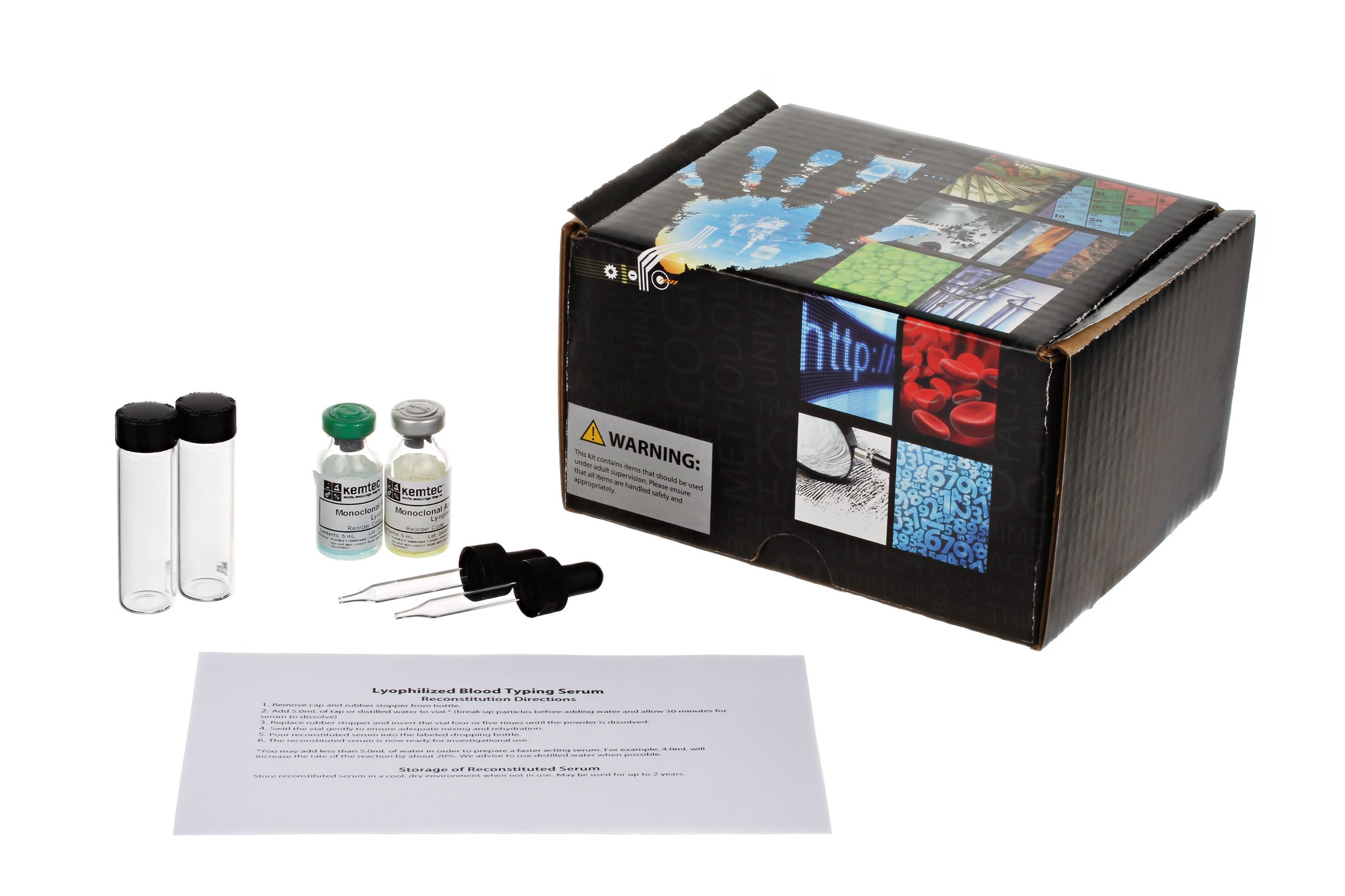 Kemtec™ Chemical Formulas Lab Activity