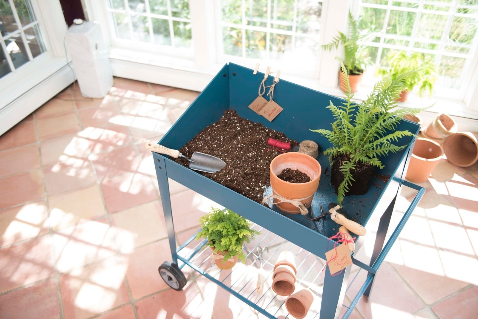 Gardener's Supply Company Demeter Potting Bench
