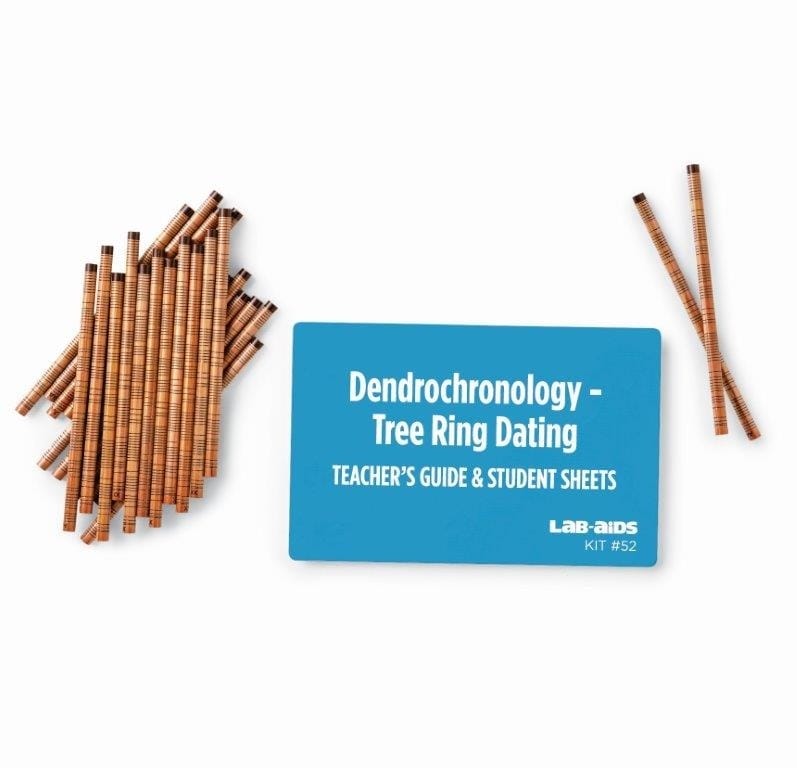 Lab-Aids® Tree Ring Dating Kit