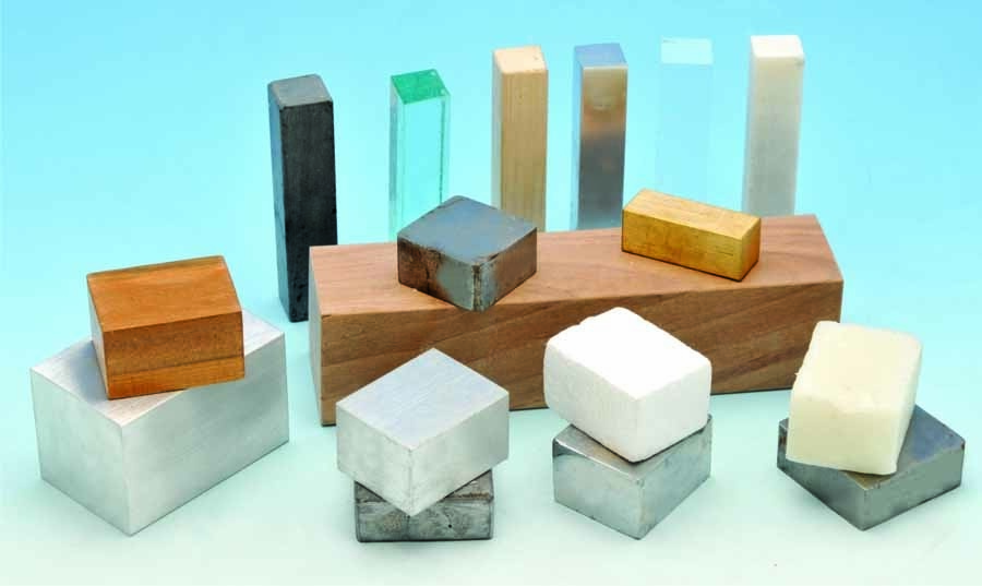 Density, Set Assorted Shapes, Set 14