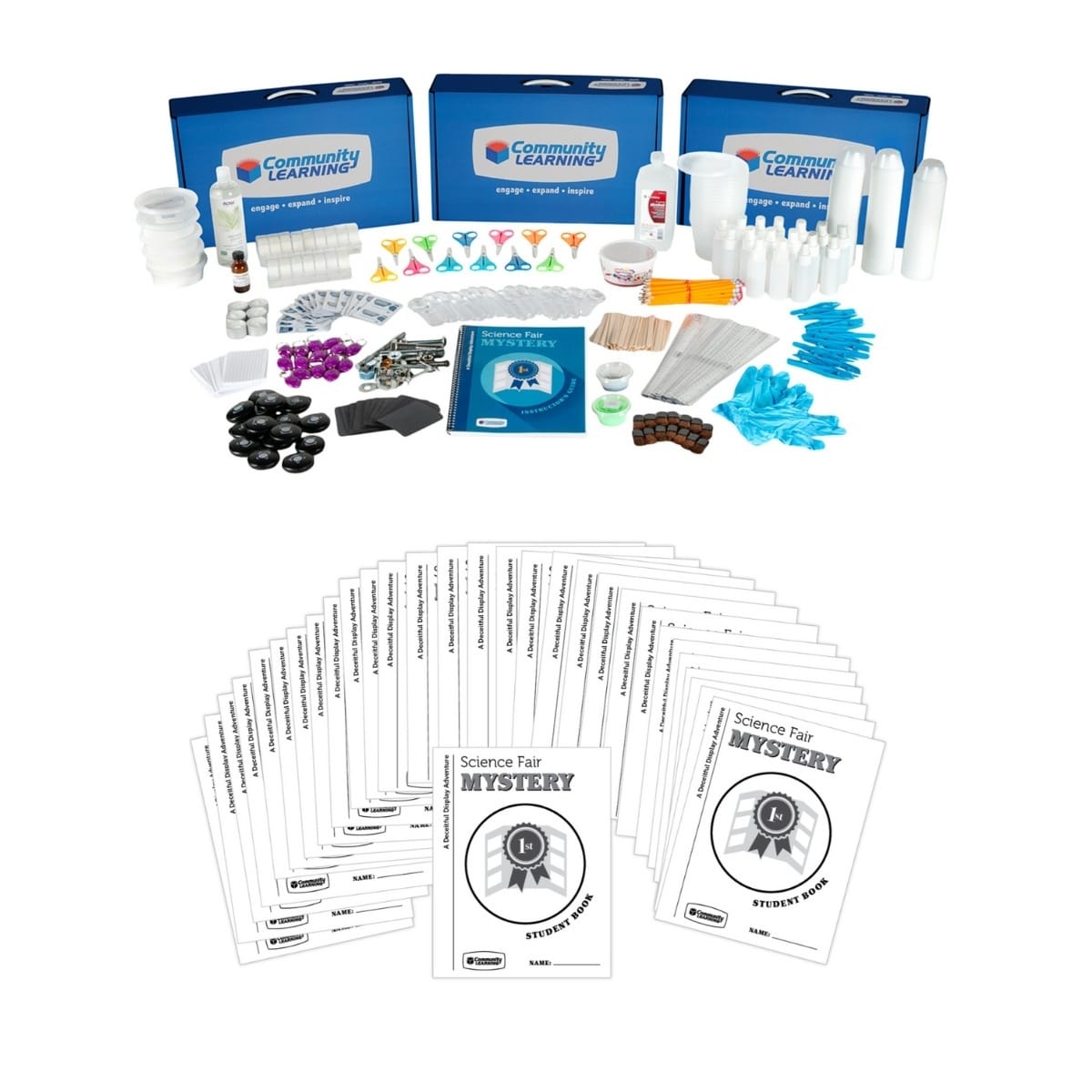 Science Fair Mystery: A Deceitful Display