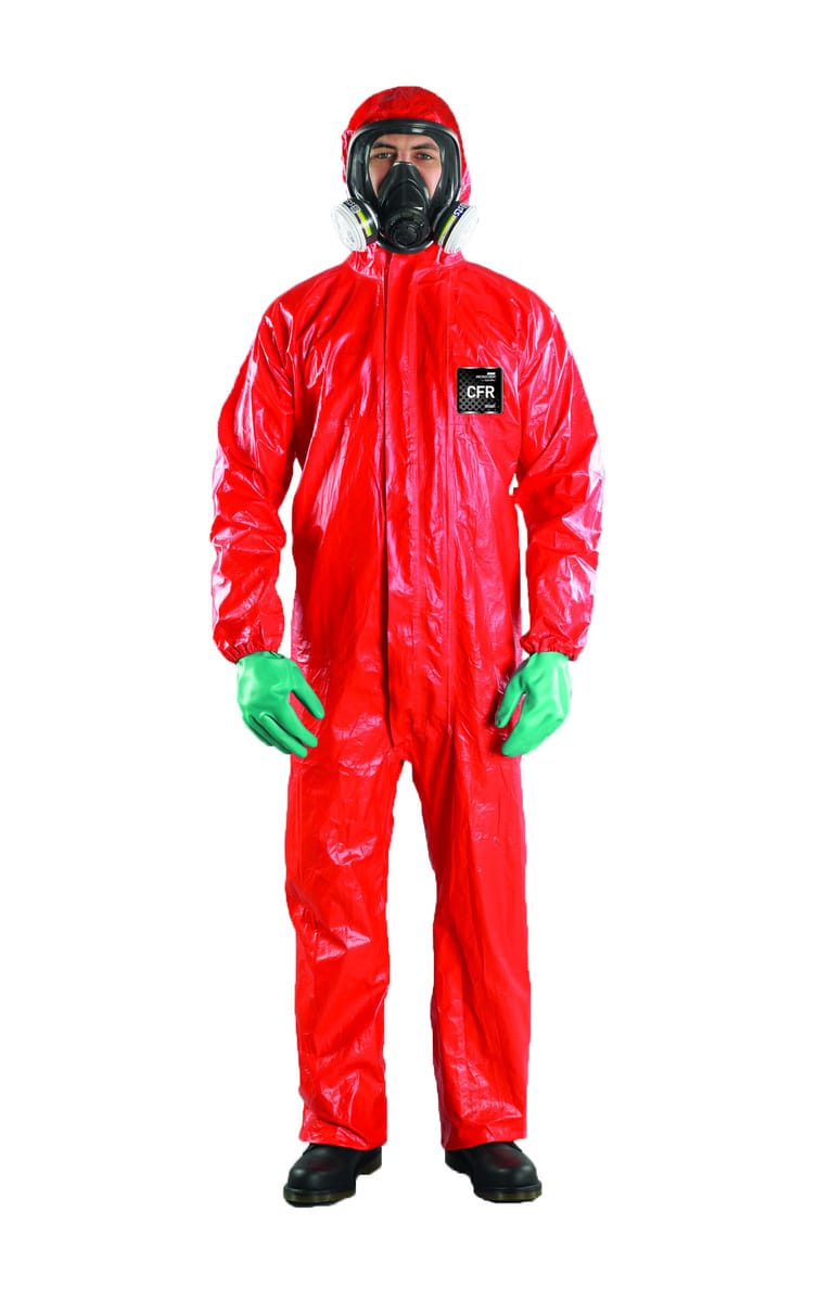 Microchem® by AlphaTec™ 68-CFR Flame Retardant Coveralls with