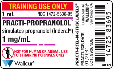 Wallcur® PRACTI- Labels