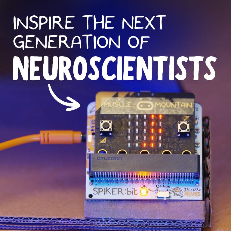 Backyard Brains® Spiker:Bit