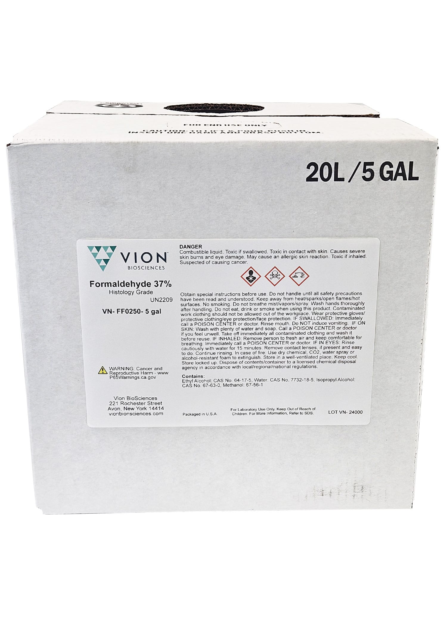 VION™ Xylene Substitute, Histology Grade