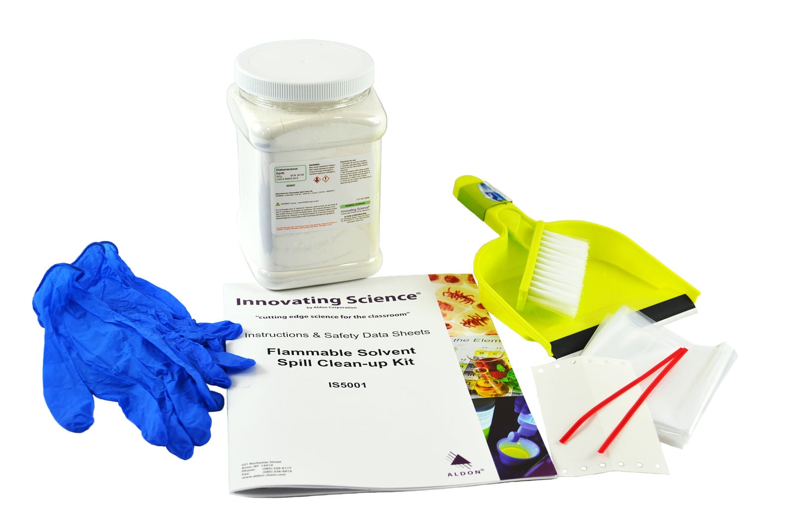 Innovating Science® Solvent Spill Clean Up Kit