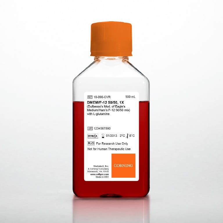 Corning® DMEM/Ham's F-12 50/50 Mix Products, Corning | VWR, part