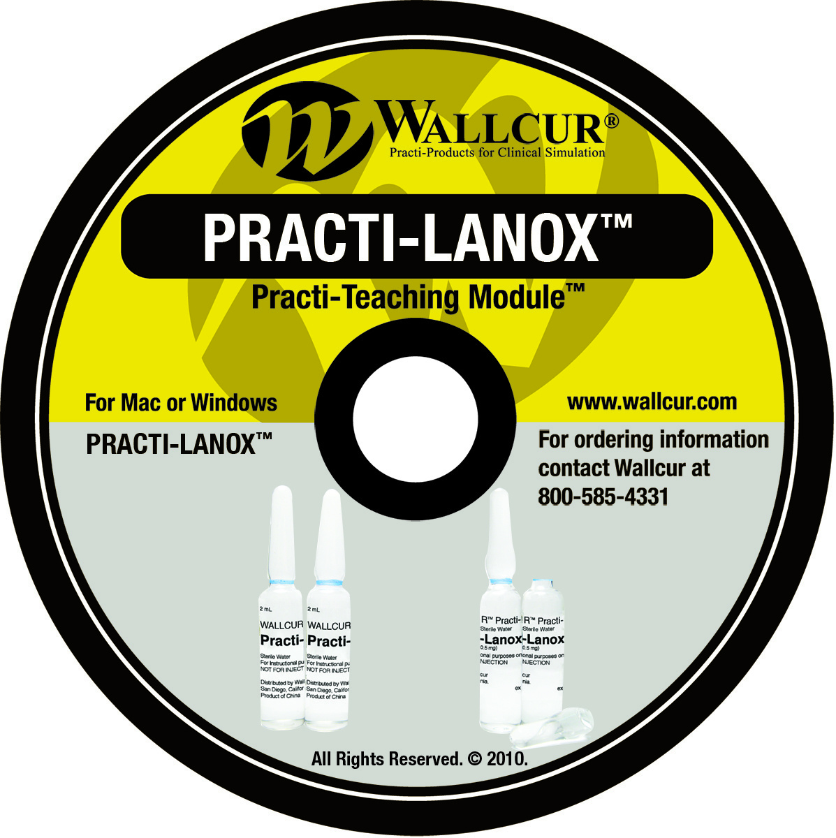 Wallcur® PRACTI-Teaching Modules