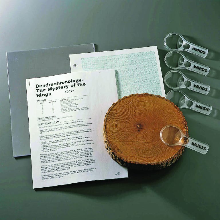 Ward's® Wood Rounds Dendrology Set