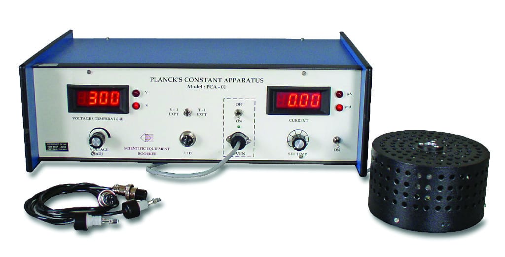 Plancks Constant Apparatus