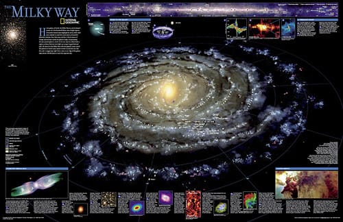 National Geographic® Celestial Maps and Posters