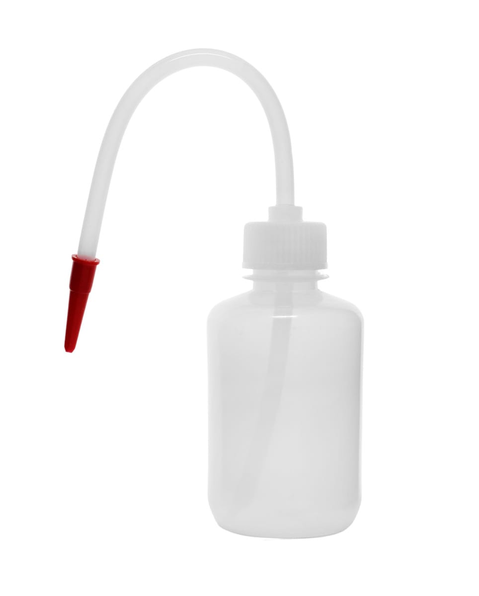 Eisco LDPE Wash Bottles with Flexible Delivery Tube